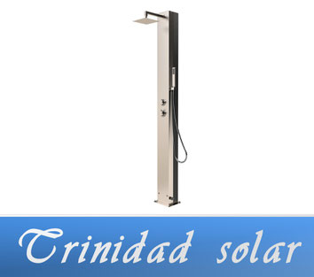Eichenwald Trinidad Solardusche Gartendusche
