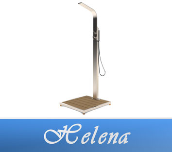 Eichenwald Helena Gartendusche Warm- und Kaltwasser