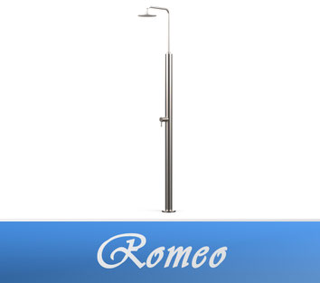 Eichenwald Romeo Gartendusche Warm- und Kaltwasser