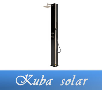 Eichenwald Kuba Solardusche Gartendusche