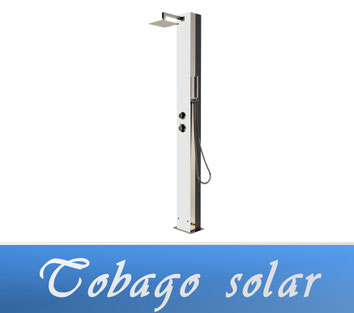 Eichenwald Tobago Solardusche Gartendusche