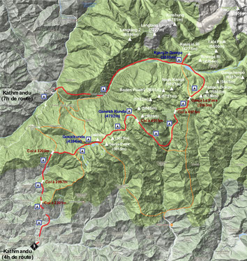 trek langtang - trekking nepal - agence voyage nepal