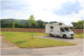 Aveyron en fourgon camping-car photo Franck Dassonville