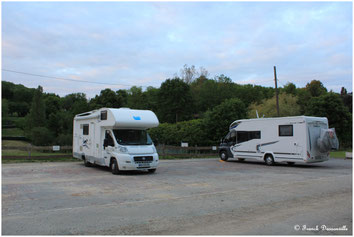 Aveyron en fourgon camping-car photo Franck Dassonville