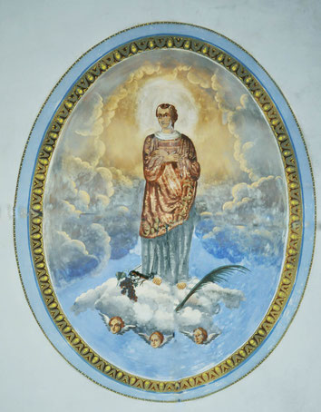 Olmeta di Capi Corsu - Peinture monumentale - Morazzani