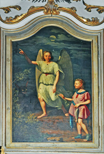 Bastia - Oratoire Saint Roch - Tobie et l'ange