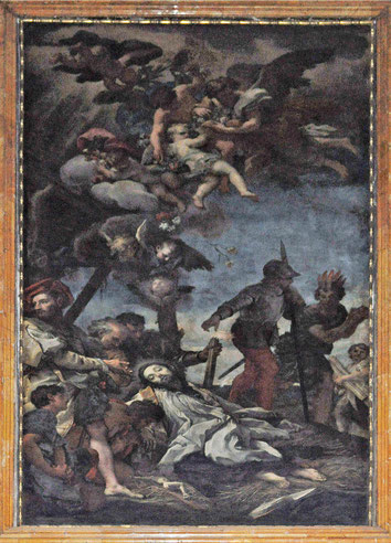 Rome - Chiesa del Gesù - Carlo Maratta