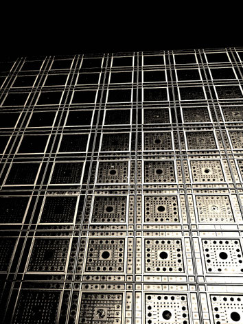 Institut du monde arabe, Paris. Crédit photo : Sophie Hamel-Dufour 