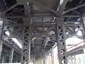 JR橋りょう　名古屋市内