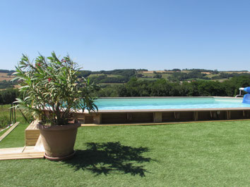 Au bol d'air - Piscine - Drôme des collines