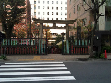 柳森神社 鳥居