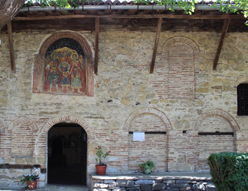 church "Holy Nativity" in Arbanassi 