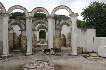 ruins of Veliki Preslav