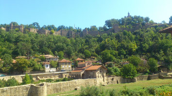 Czar Hill in Veliko Tarnovo