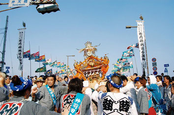 平成24年 羽田神社夏季例大祭 - NPO法人 日本お祭り推進協会リアルジャパン'オン