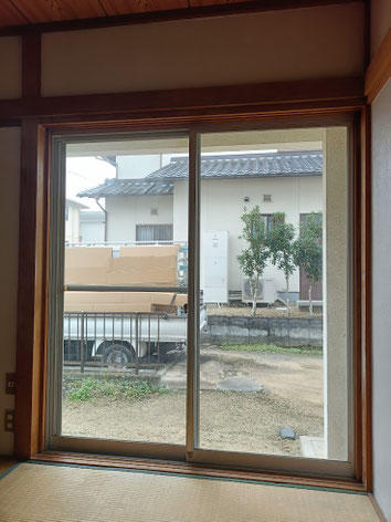 古くなった窓交換断熱窓に交換
