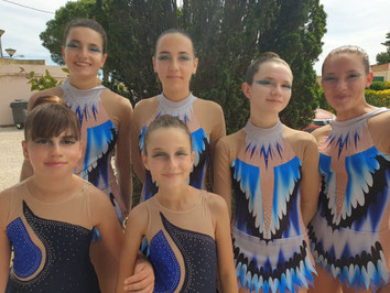 GRS / Châteauneuf du pape. ass arts & culture/ gymnastique rythmique/ Vaucluse