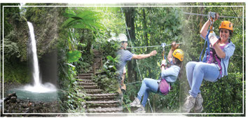 Arenal Tours & activities. Combo Deal Packages