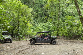 Side by Side UTV Tour en La Fortuna 
