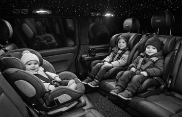 taxi whit 2 car seats Paris