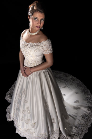 Location robe de mariée région lyon