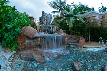 Combine Baldi Hot Springs and Rafting Class 2 & 3 or 3 & 4
