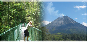 Combinados de un día en Volcán Arenal - La Fortuna