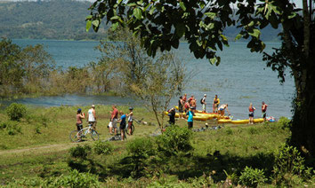 Combinado:  Bicicletas & Kayak