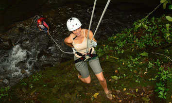 Rappel - Canones - Canyoneering