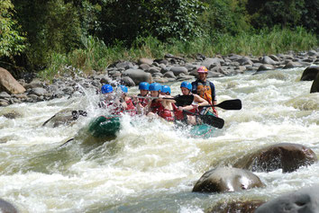 Rafting Clase II & III