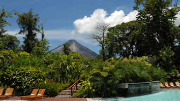 Pase de un día Termales:  Baldi, Tabacón, Paradise, Ecotermales, The Springs Resort & Spa.