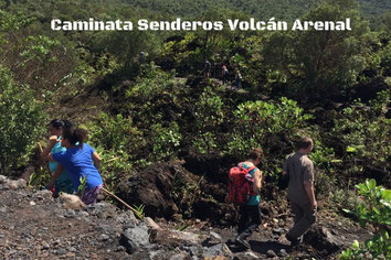 Combinado de un día Caballos Kayak Volcán Arenal