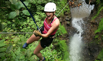 Canyoneering - Rappel