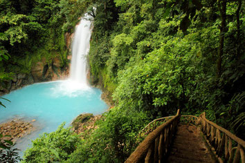 Stop on route traveling from Guanacaste beaches and La Fortuna Arenal
