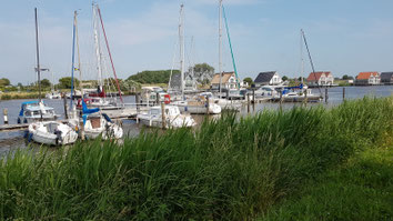 Harlesiel Yachthafen - Harle - Nordsee - Nordseeküste - Carolinensiel