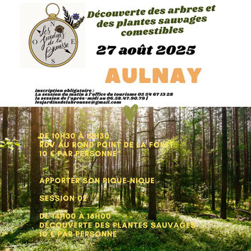 plante sauvage comestible autonomie alimentaire, décroissance