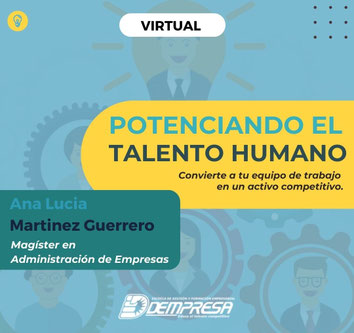 Cursos potenciando el Talento Humano
