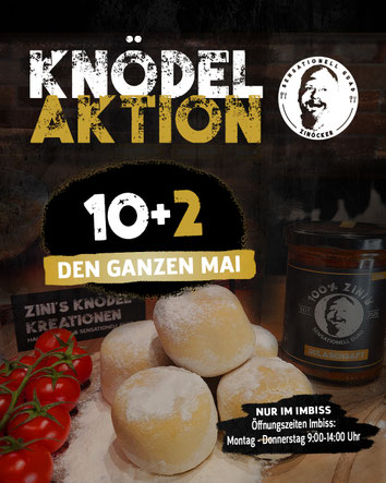 Knödelaktion im Mai 2026: 10+2