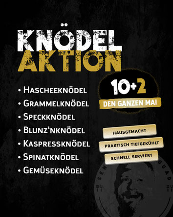 Knödelaktion im Mai 2026: 10+2