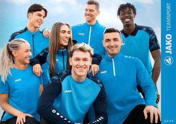 JAKO team sport cataloge 2026 - download