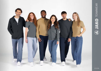 JAKO corporate team ware cataloge 2026 - download