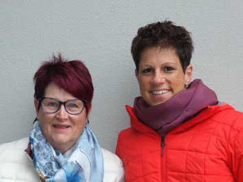 Claudia und Bea