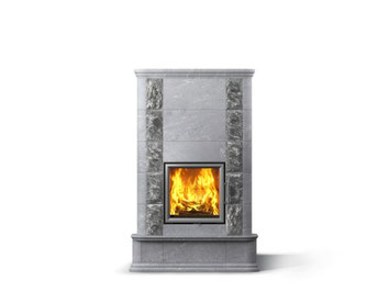 Tulikivi Akko 18 Natural speksteenkachel