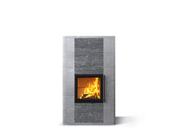 Tulikivi Salvo 18 Grafia speksteenkachel
