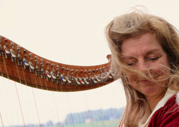 Foto: Donatella Abate - Keltische Harfe