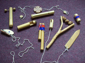 Foto: Instrumentenbau Klanghütte