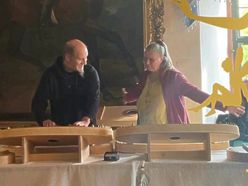 Foto: Rolf und Rosemarie Krieger - Elfenharfenbau