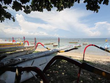 Sanur beach
