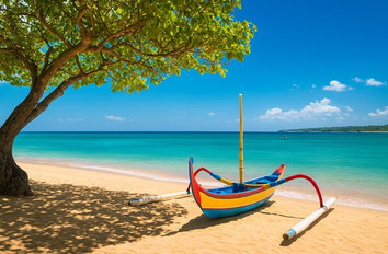 Sanur beach