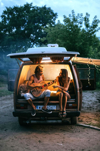 Gitarrenunterricht im Urlaub